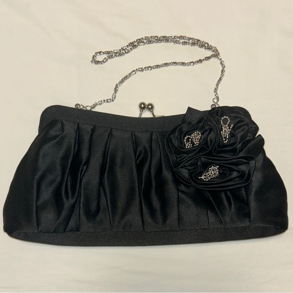 Jessica Mcclintock Black Clutch